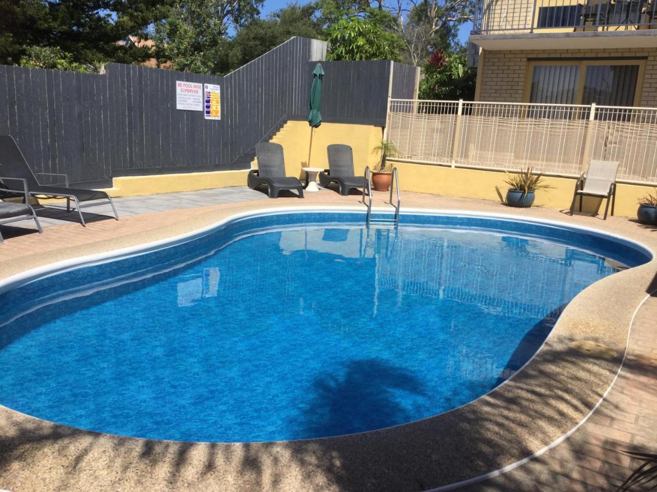 Calendo Apartments Merimbula Exteriör bild